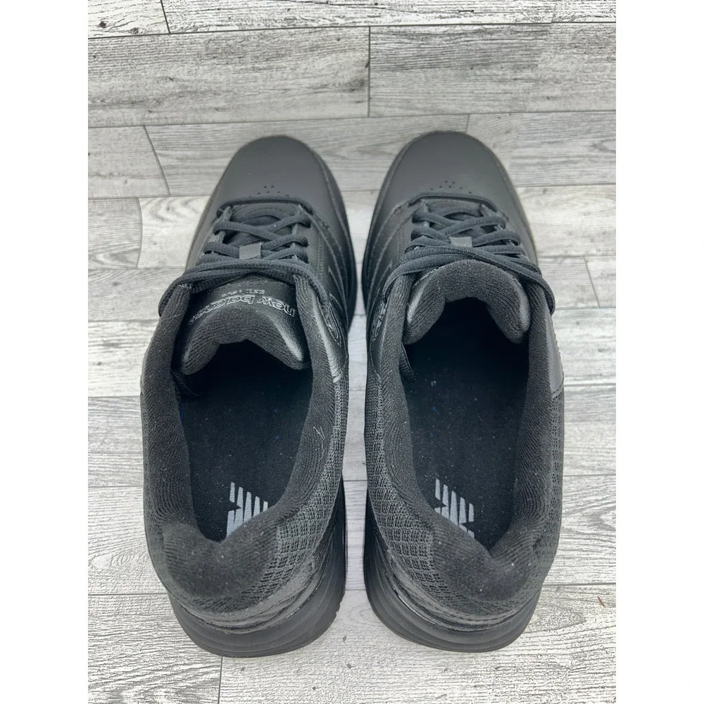 New Balance 928v3 Women Sz 10D Wide Black Leather Walking Shoes WW928BK3 Rollbar